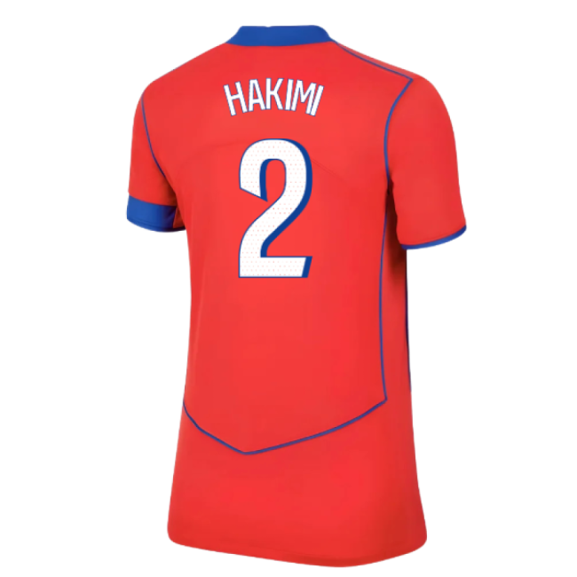 2025-2026 PSG Third Shirt (Womens) (Hakimi 2)-Vantage Point Soccer